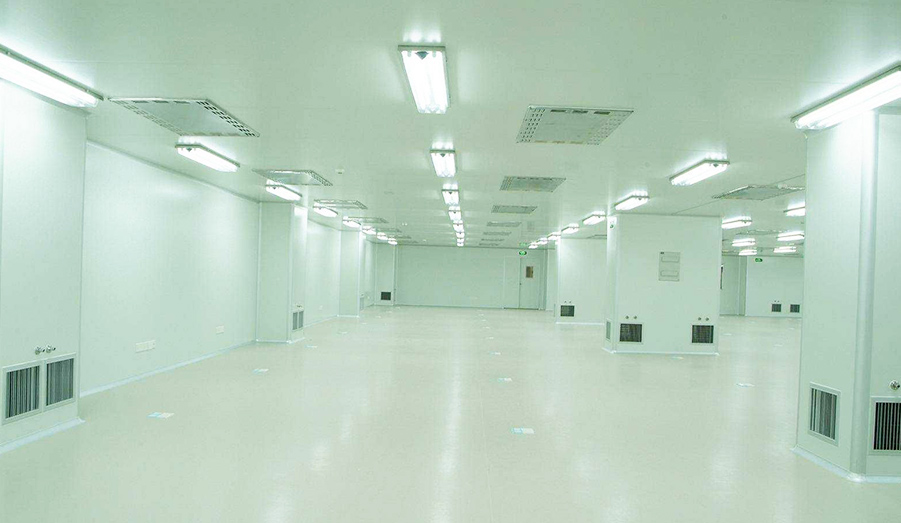 光電整廠潔凈室裝修工程