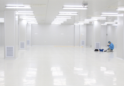 翔泰電子行業凈化工程