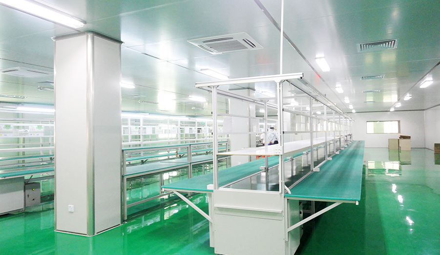 翔泰電子行業(yè)凈化工程