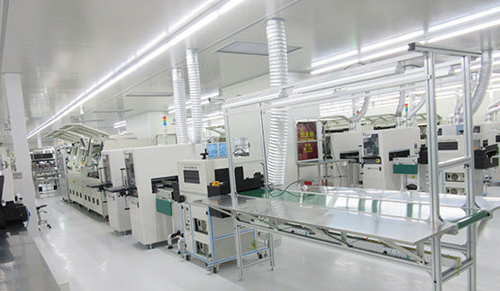 電子行業凈化室工程案例