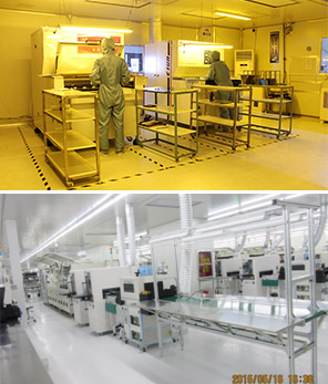 光學(xué)光電無(wú)塵車(chē)間