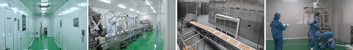 食品飲料凈化室工程