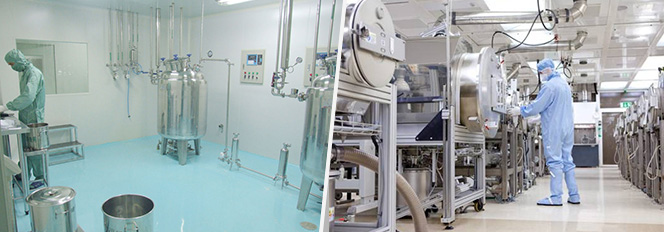 藥品及生物實驗室凈化車間工程