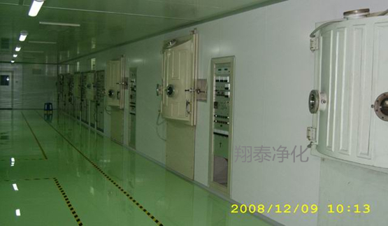 京瓷光學(xué)鍍膜車(chē)間凈化工程
