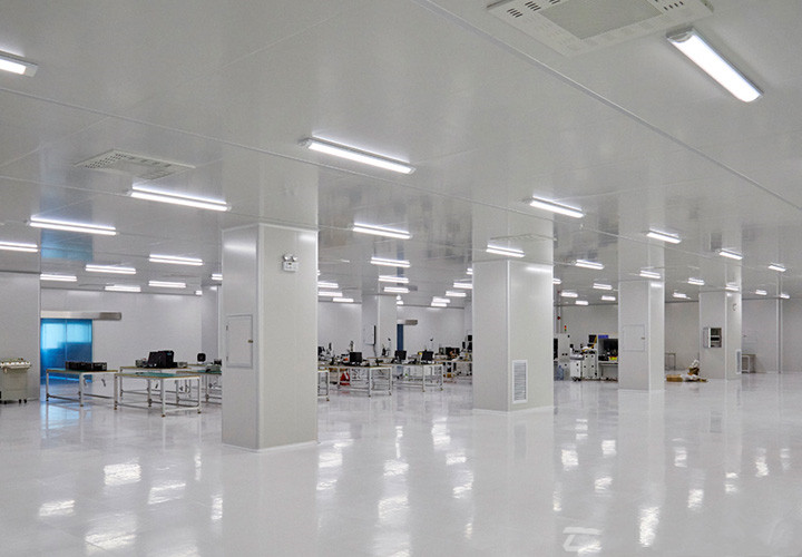東莞市翔泰凈化十萬級(jí)凈化車間工程設(shè)計(jì)施工