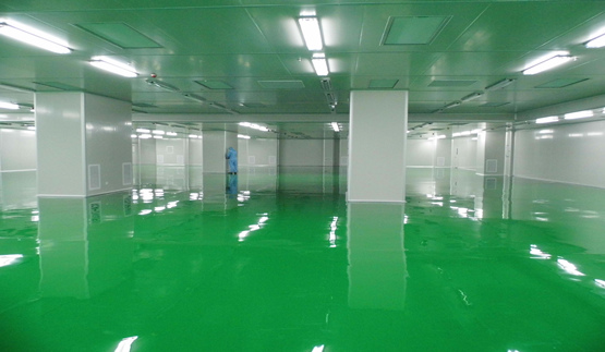 東莞翔泰凈化十萬級凈化車間工程